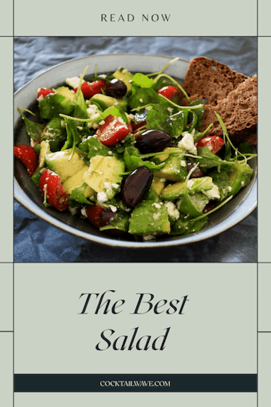 Pin example from BlogToPin showing healthy salad