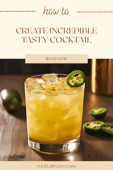Pin example from BlogToPin showing tasty cocktail